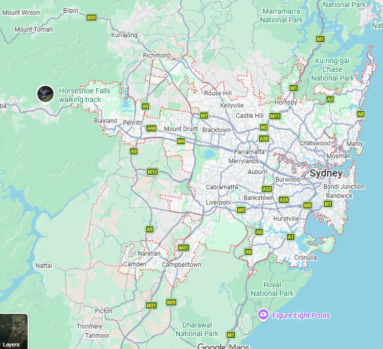 Sydney Map